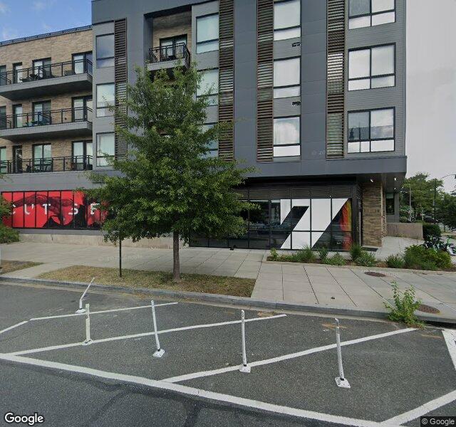 CUT SEVEN LOGAN CIRCLE storefront - Washington