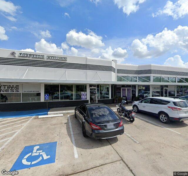 Anytime Fitness storefront - Houston