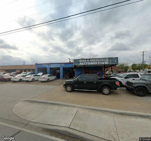 Ross & Greenville Automotive location - Dallas