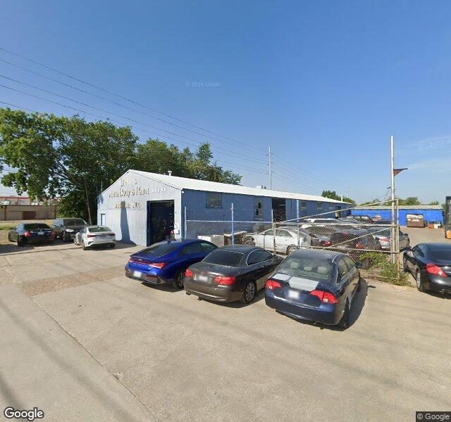 Dallas Auto Body Repair location - Dallas