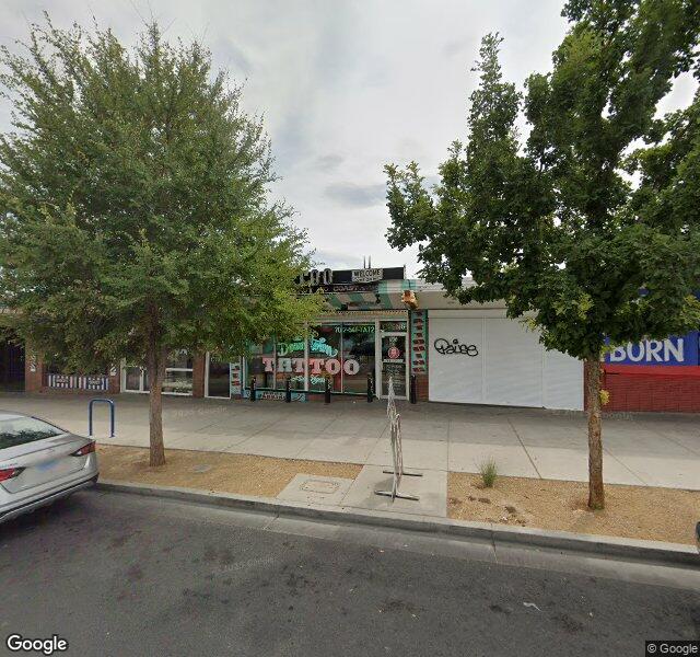 Downtown Tattoo storefront - Las Vegas