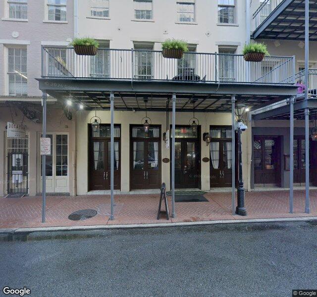 Decatur Barbershop storefront - New Orleans
