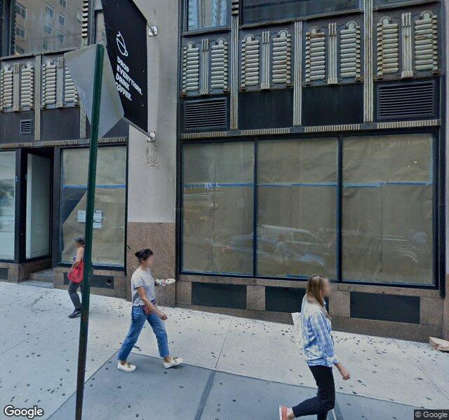 Fidi Chiropractic Wellness storefront - New York