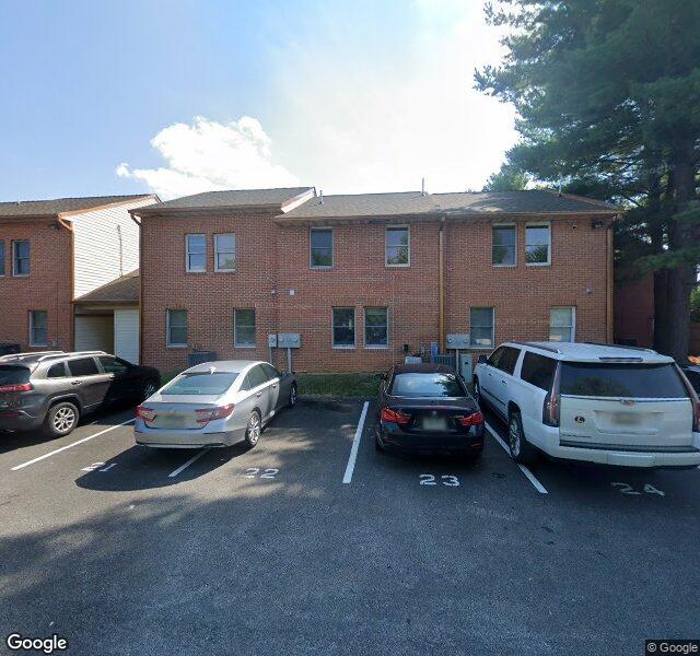 M J Baltimore Cleaning Services storefront - Baltimore