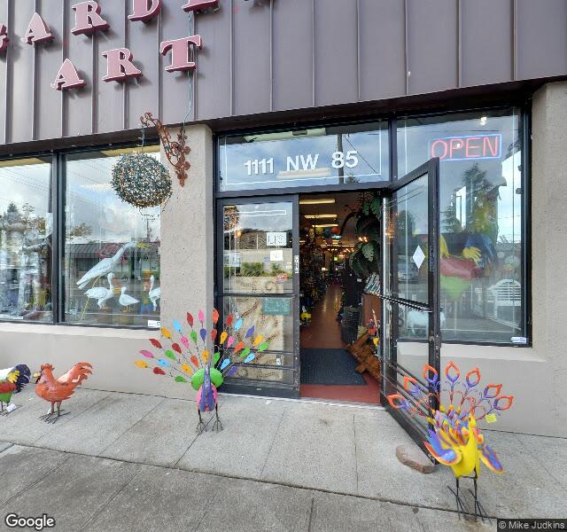 Ballard Blossom storefront - Seattle
