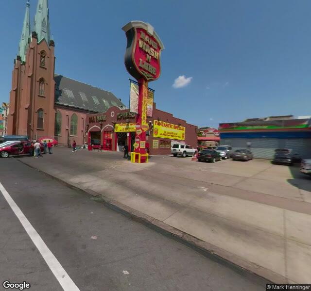 Spring Garden Wash & Lube Inc location - Philadelphia