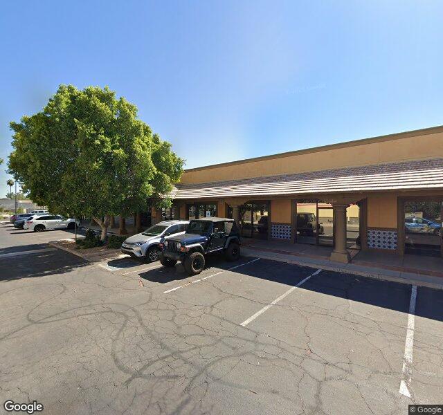 AMP Fitness storefront - Mesa