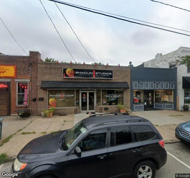 Shaolin Studios storefront - Pittsburgh