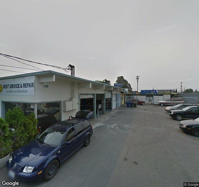 Best Service & Repair storefront - Seattle