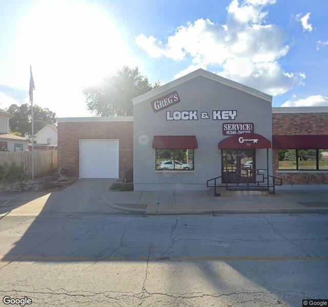 Greg's Lock & Key Service location - Kansas City