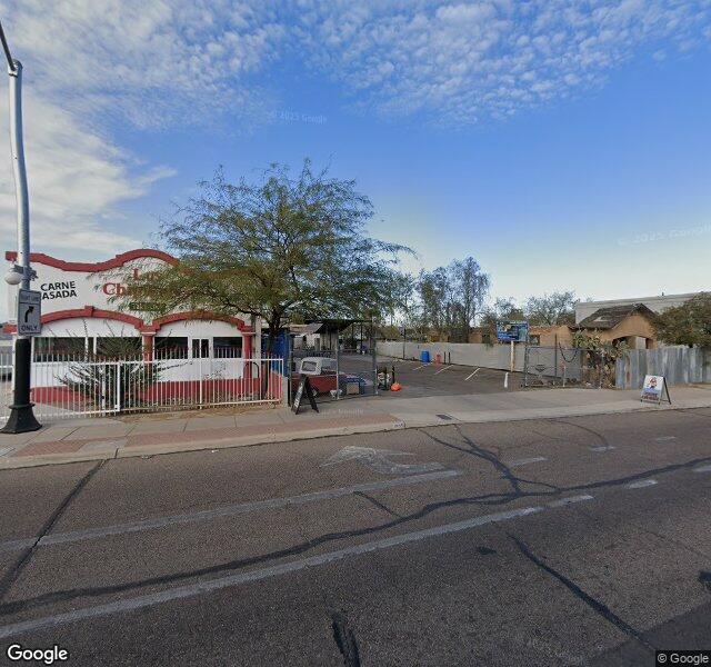 Viking Car Wash storefront - Tucson