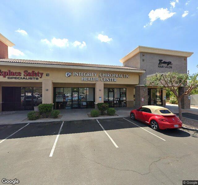 Integrity Chiropractic Health Center storefront - Mesa