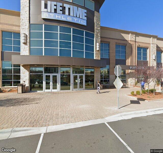 Life Time storefront - Charlotte