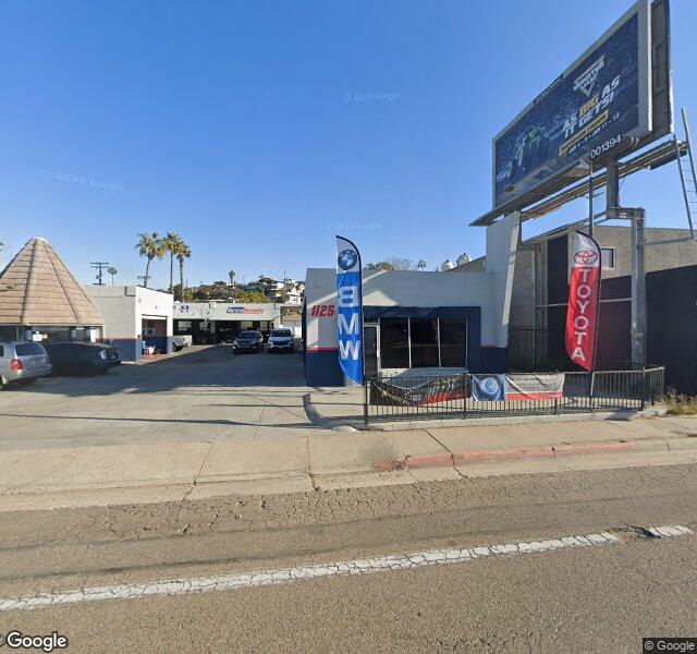 Morena Automotive storefront - San Diego