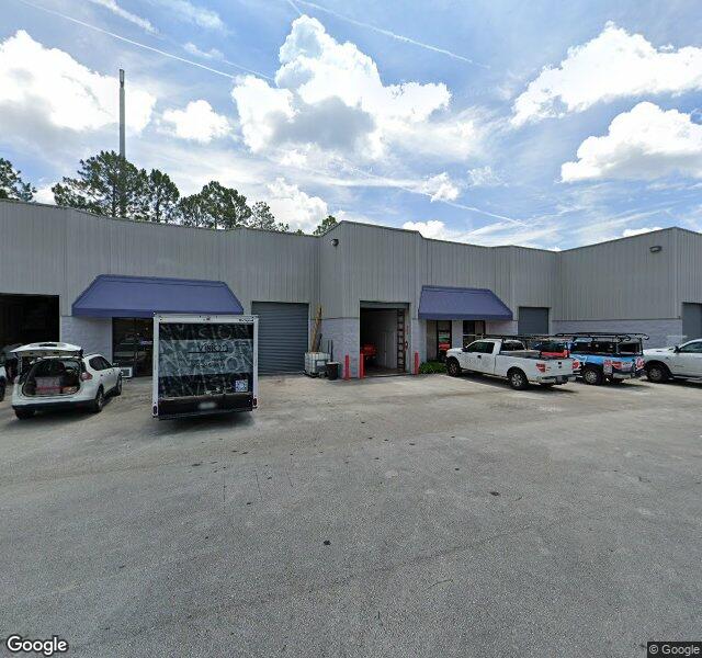 Paragon Pools storefront - Jacksonville