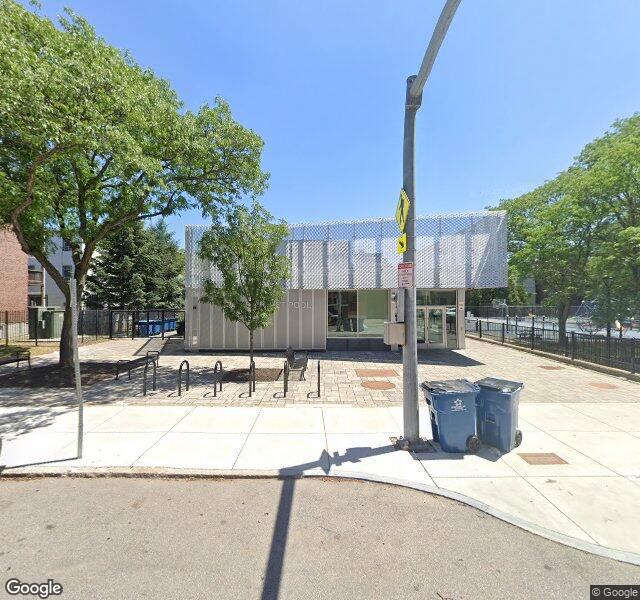 Paris Street Pool location - Boston