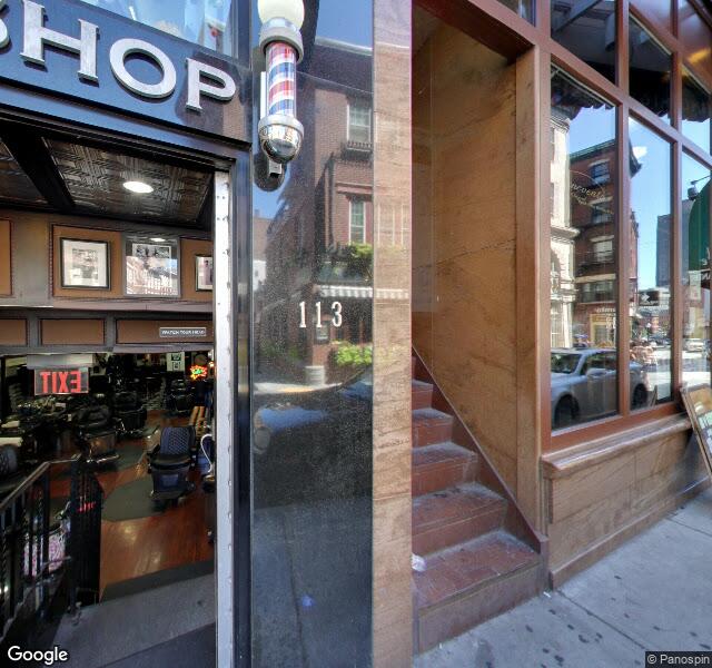 Boston Barber & Tattoo Co. storefront - Boston