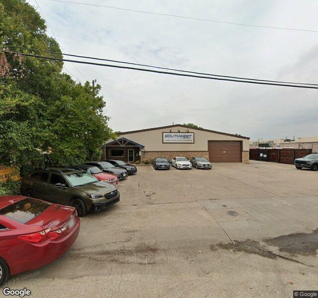 Southwest Auto storefront - Dallas