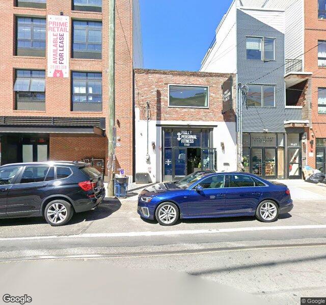 Philly Personal Fitness location - Philadelphia