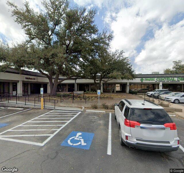 Park Central Dental storefront - Dallas