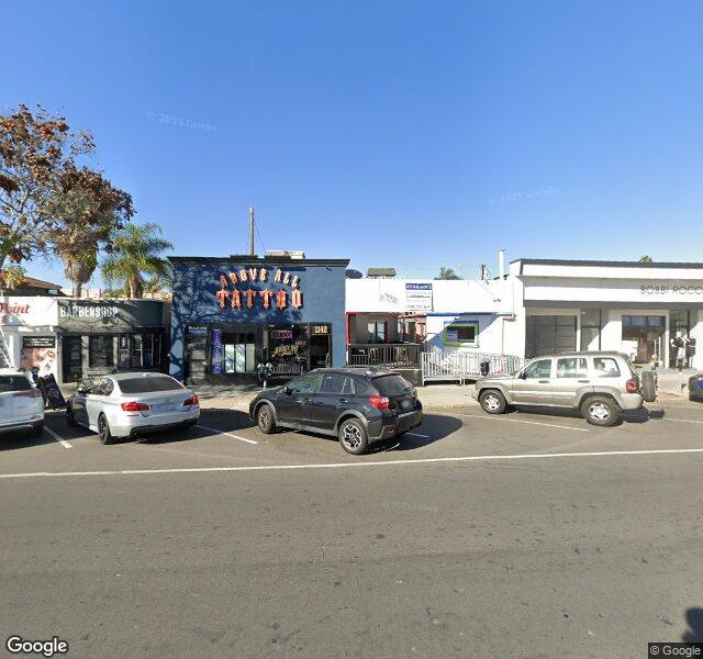 Above All Tattoo - Pacific Beach storefront - San Diego