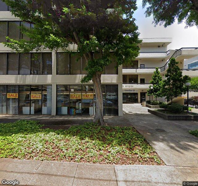 Turning Point Chiropractic storefront - Honolulu