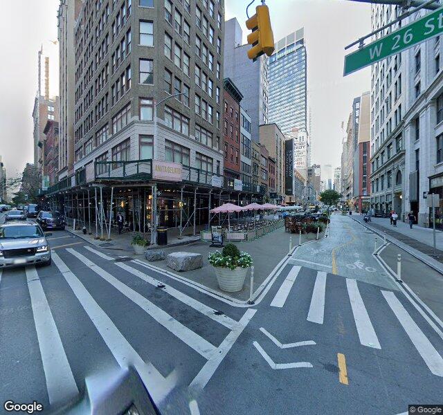 Imperial Moving & Storage storefront - New York