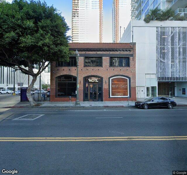 West Coast Trial Lawyers location - Los Angeles