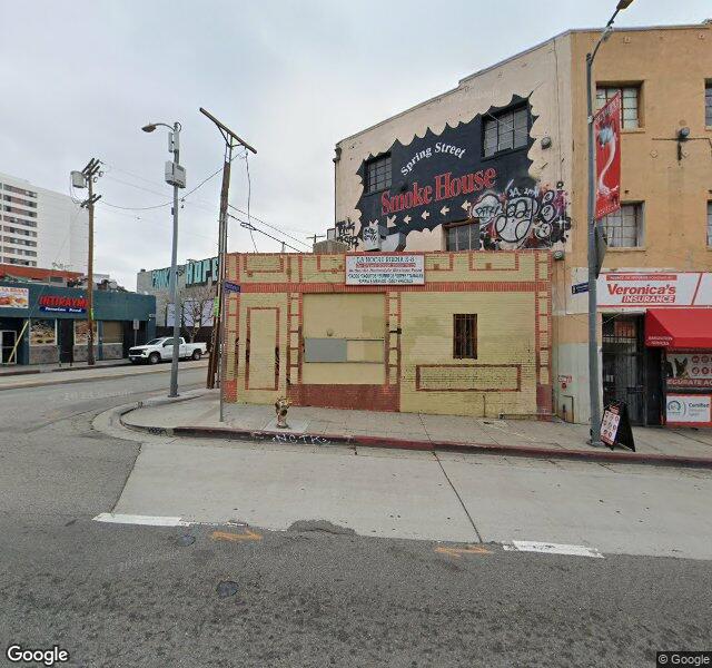 HVAC of Los Angeles storefront - Chinatown