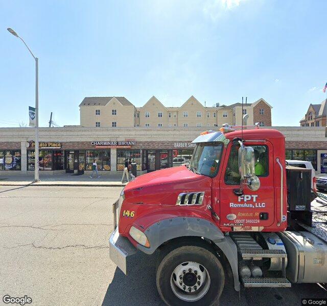 Dapper House Barber Cass Corridor storefront - Detroit