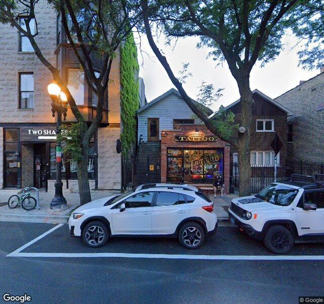 Taylor Street Tattoo location - Chicago