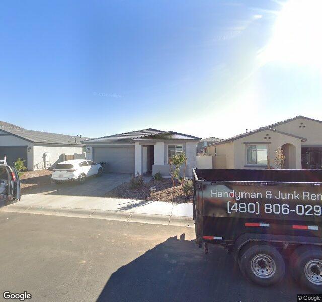 Blue Desert Pools storefront - Mesa