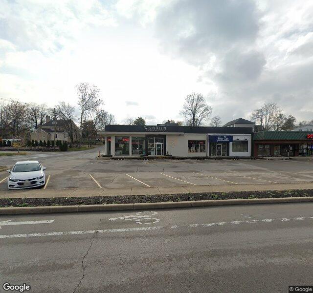 Willis Klein Showrooms storefront - Louisville