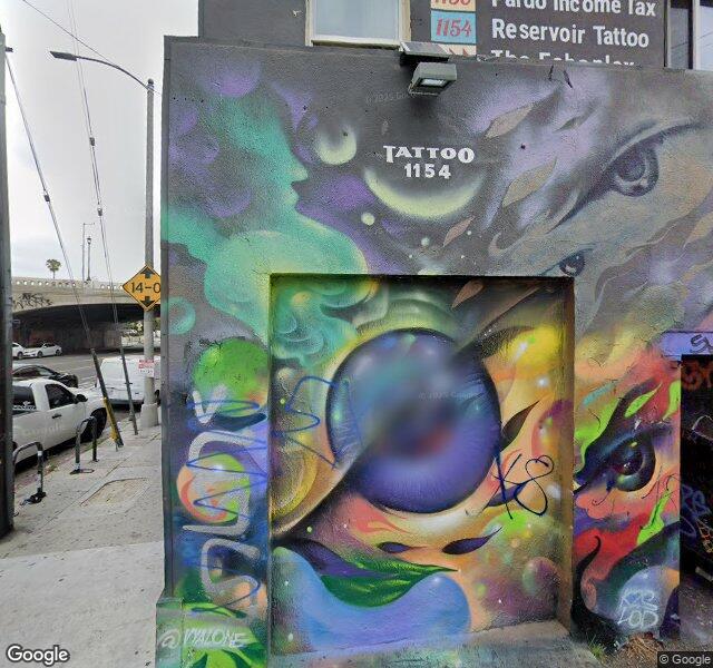 Reservoir Tattoo Studio storefront - Echo Park