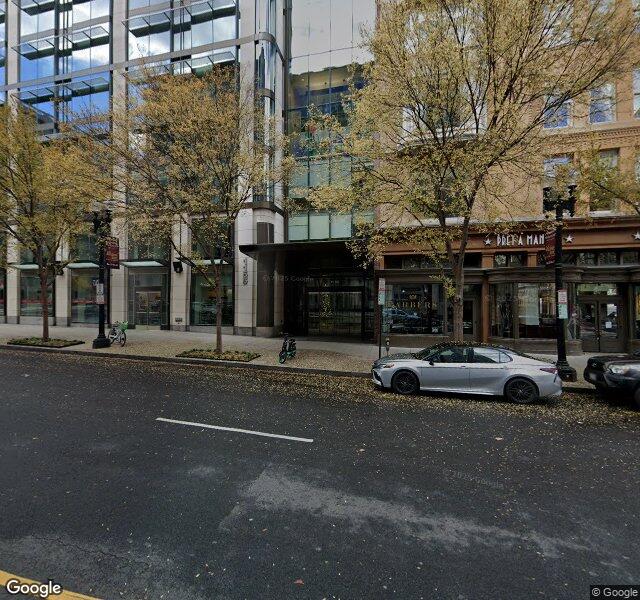 Barbers of St. James London location - Washington