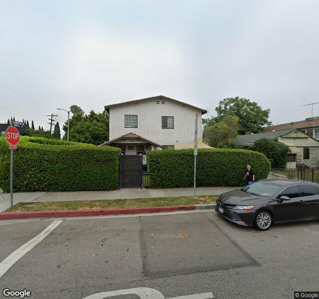 Mundy Family Daycare location - Los Angeles