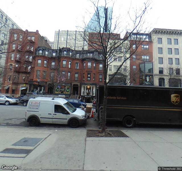 Parker Cote Elite Fitness location - Boston