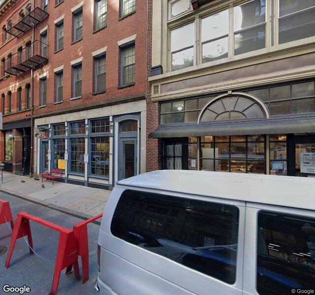 Water Street Tax Associates & CPAs storefront - Boston