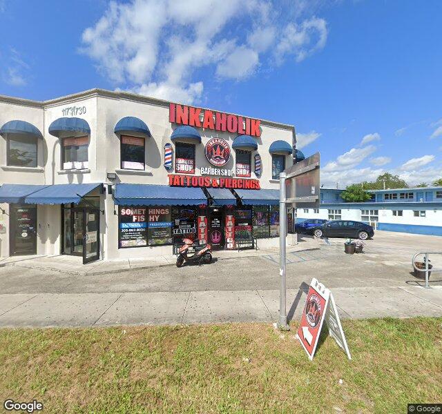 Inkaholik Tattoos and Barbershop North Miami location - Miami