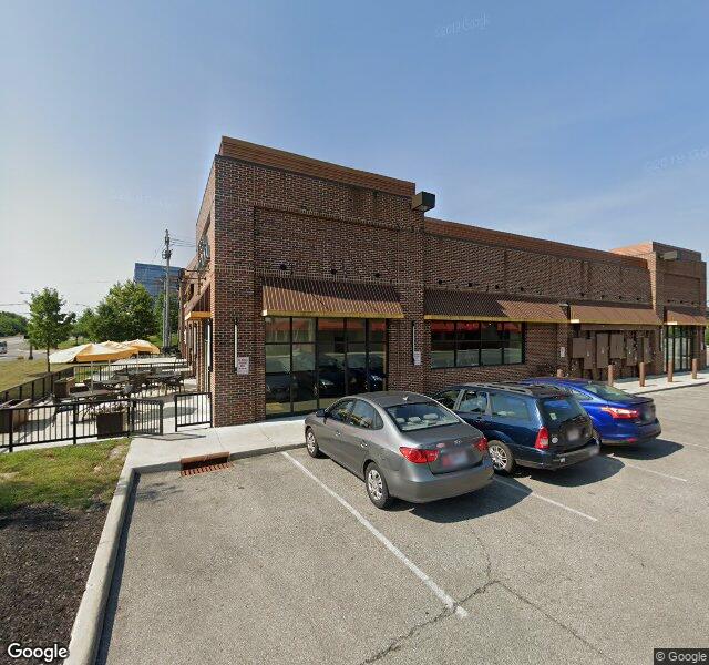 Blue Star Barbershop storefront - Columbus