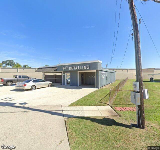 Auto Detailing & Trim storefront - New Orleans