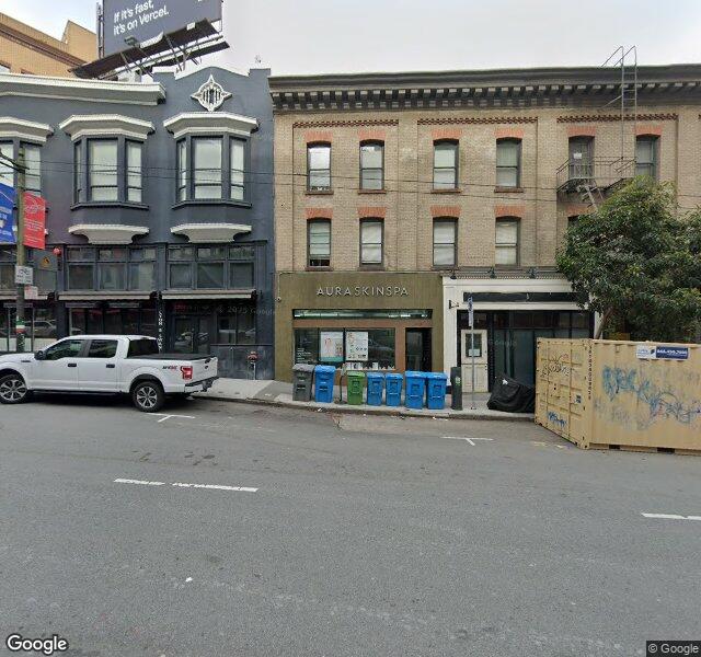 Aura Skin Spa location - San Francisco