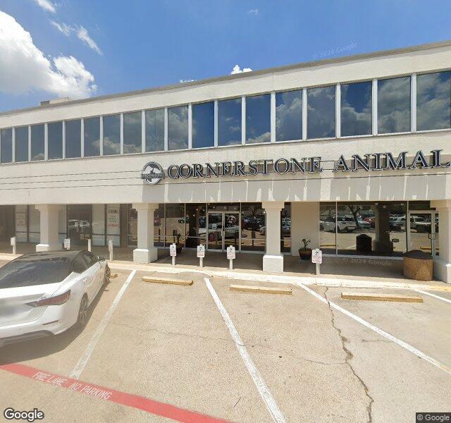 Cornerstone Animal Clinic location - Dallas