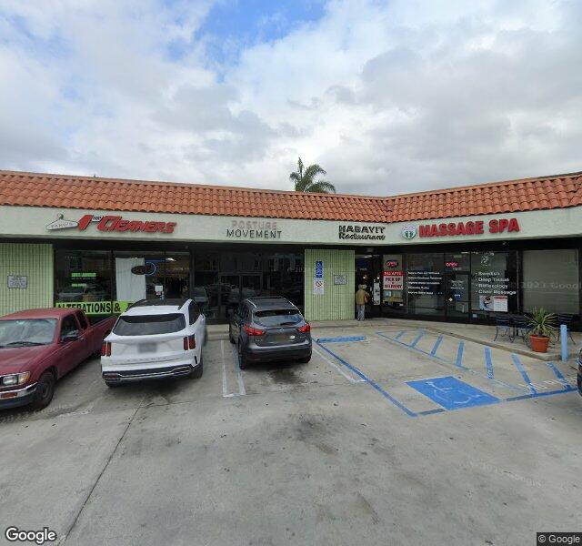 The Barbers Lounge storefront - Sawtelle