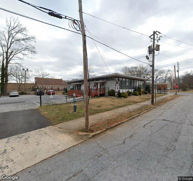 West End Animal Wellness Center storefront - Atlanta