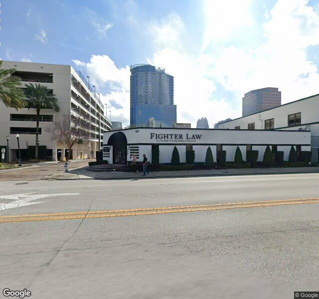 Fighter Law storefront - Orlando