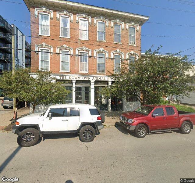 The Downtown Animal Hospital location - Louisville