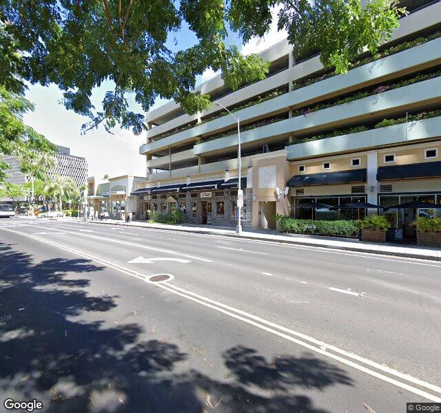 Sweat + Soul storefront - Honolulu