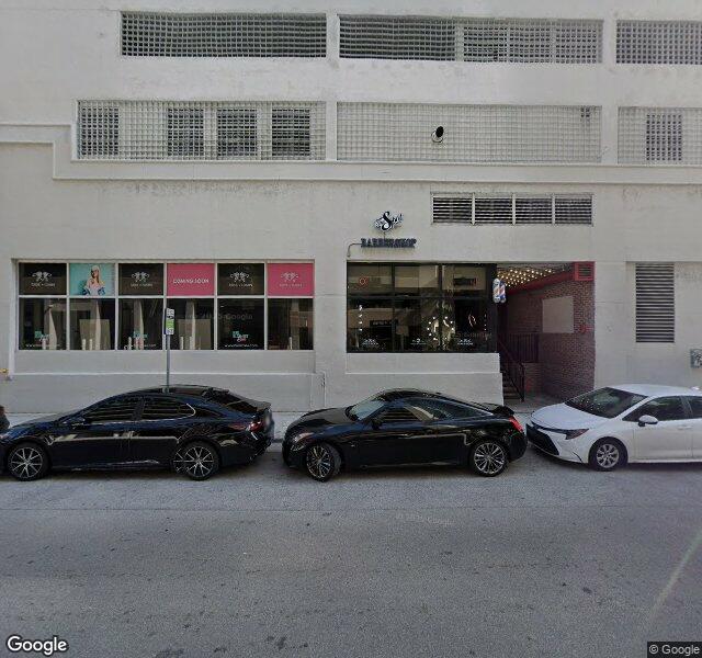 The Spot Barbershop - Brickell Bay storefront - Miami