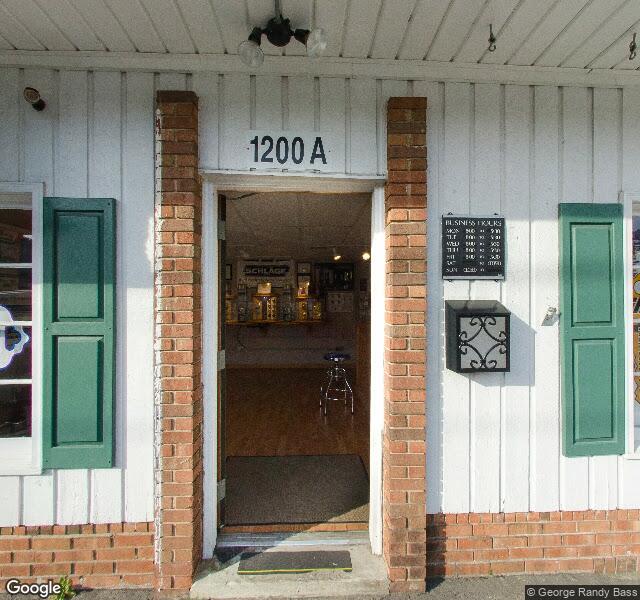 Apex Lock and Key Locksmith storefront - Raleigh